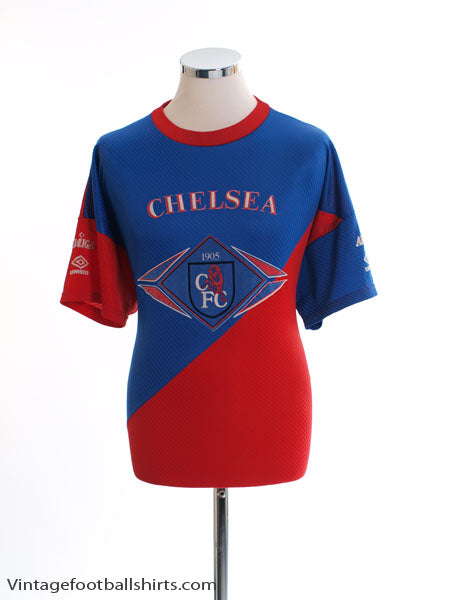 1993-94 Chelsea Training Shirt XL Training Shirt