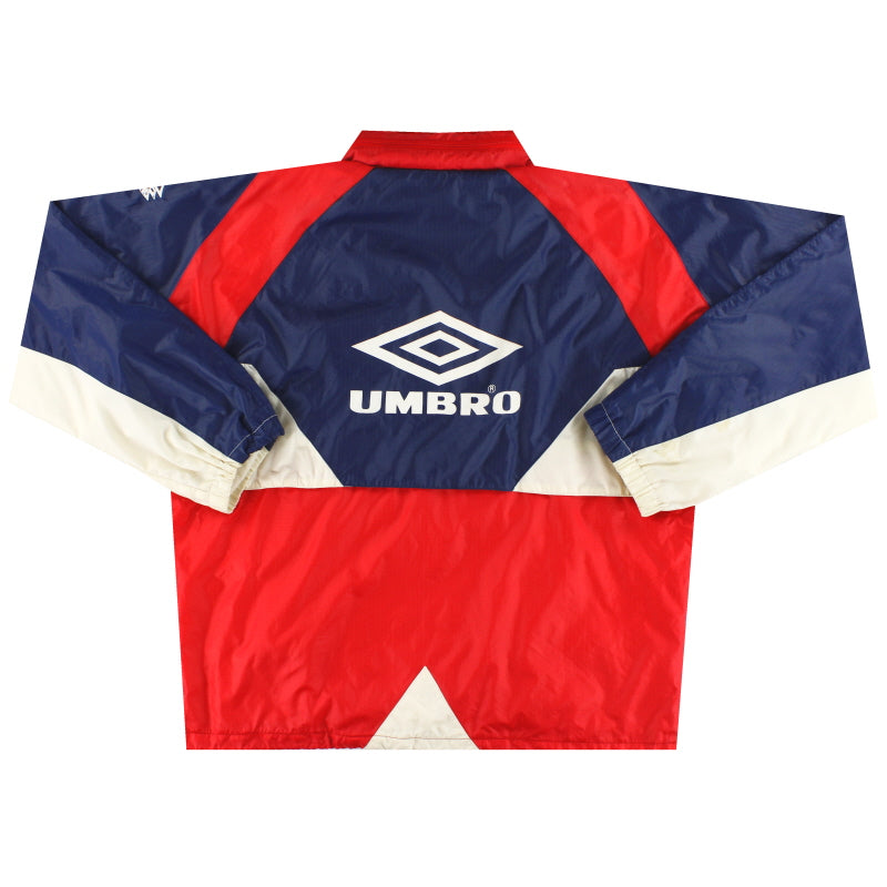 1993-94 Chelsea Umbro Hooded Training Jacket L | Vintage Football