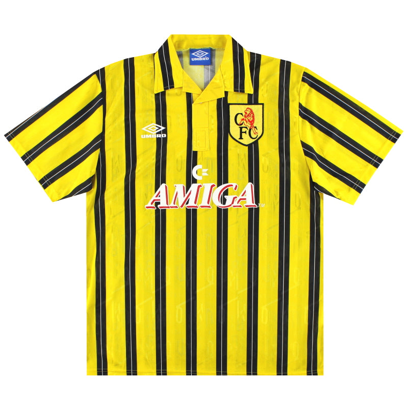 1993-94 Chelsea Umbro Third Shirt *Mint* XL Football Shirt