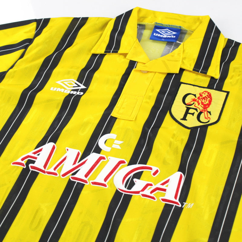 1993-94 Chelsea Umbro Third Shirt M | Vintage Football Shirts