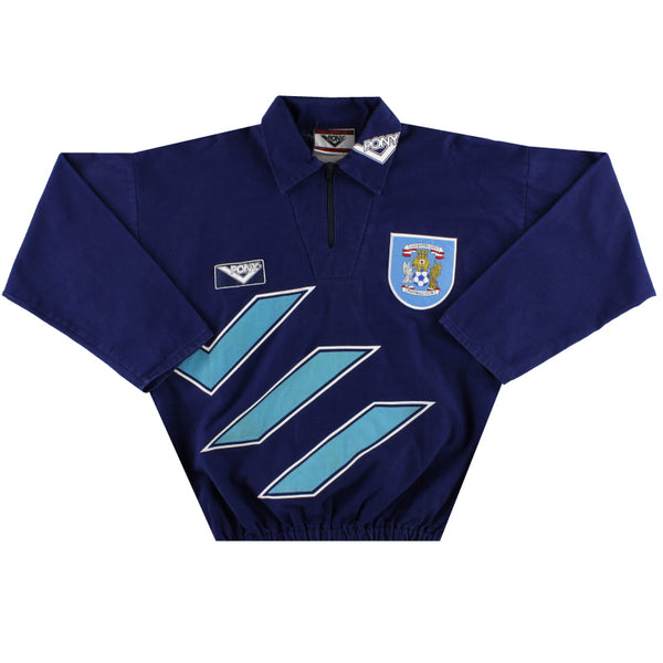1993-94 Coventry City Staff Issue Pony Drill Top M | Vintage