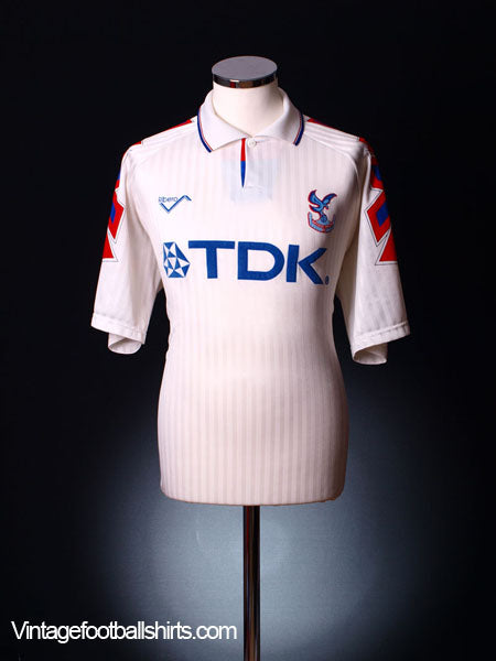 1993-94 Crystal Palace Away Shirt XL Football Shirt