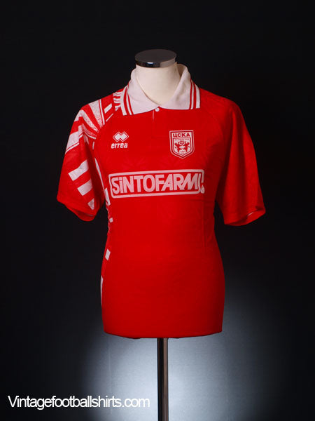 1993-94 CSKA Sofia Home Shirt *BNIB* XL Football Shirt