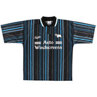 1993-94 Derby County Bukta Away Shirt L Football Shirt