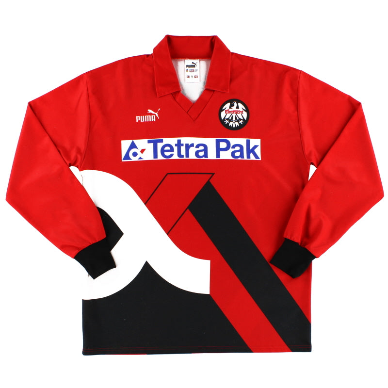 1993-94 Eintracht Frankfurt Home Shirt L/S XL | Vintage Football