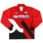1993-94 Eintracht Frankfurt Home Shirt L/S XL Football Shirt