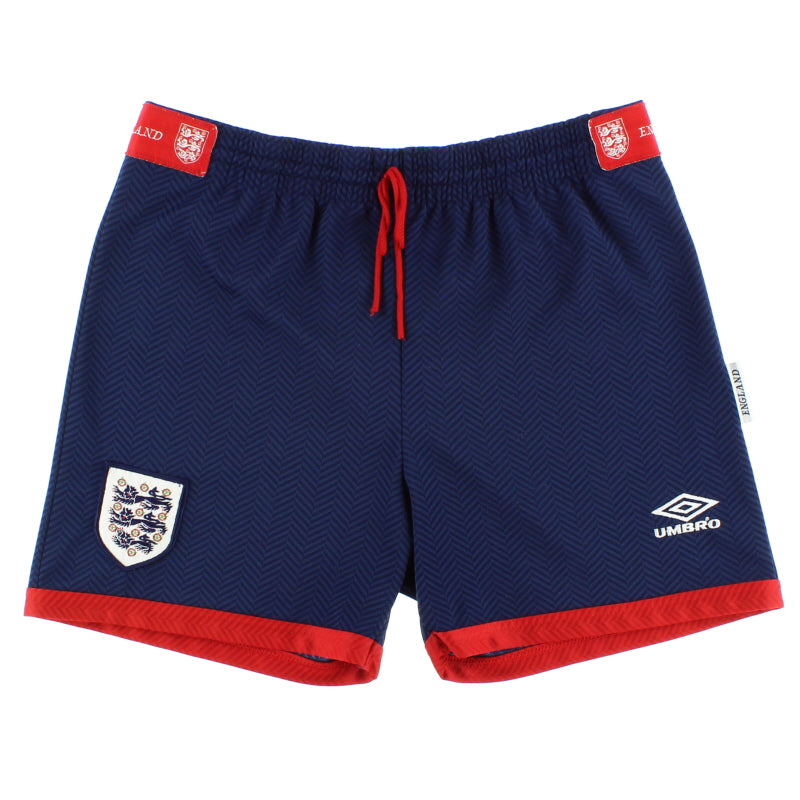 1993-94 England Home Shorts M Football Shorts