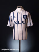 1993-94 Everton Third Shirt S Football Shirt