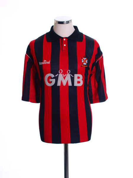 1993-94 Fulham Away Shirt L Football Shirt