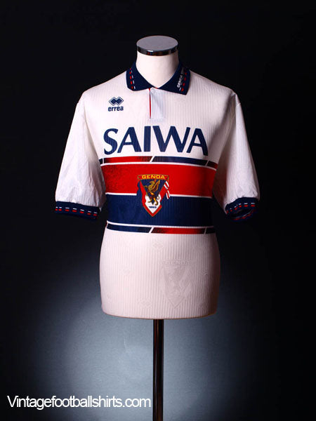 1993-94 Genoa Away Shirt XL Football Shirt