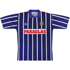 1993-94 Halifax Town Home Shirt L Football Shirt