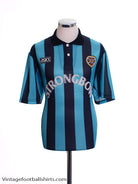 1993-94 Hearts Away Shirt M Football Shirt