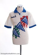 1993-94 Italy Training Shirt L Training Shirt