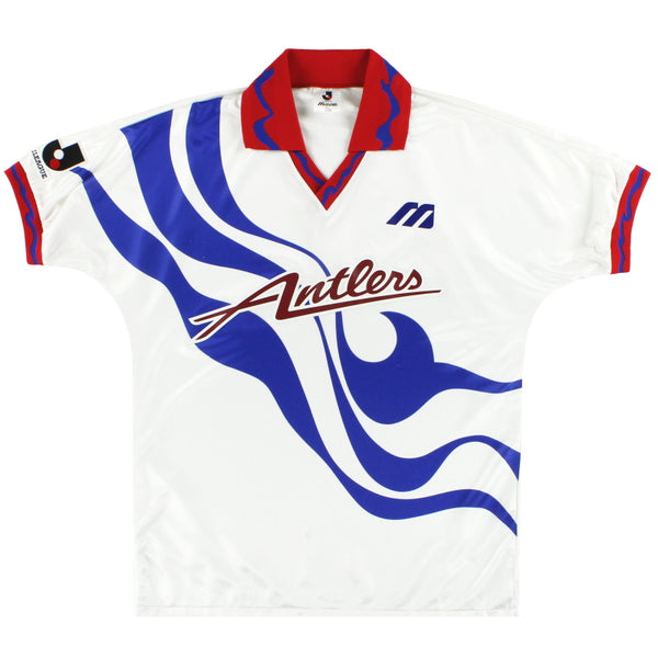 1993-94 Kashima Antlers Mizuno Away Shirt *Mint* L | Vintage