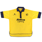 1993-94 Mansfield Town Home Shirt L Football Shirt