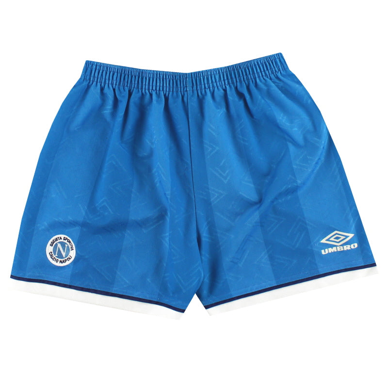 1993-94 Napoli Umbro Home Shorts M Football Shorts