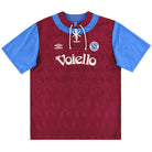 1993-94 Napoli Umbro Player Issue Third Shirt #18 XL Football Shirt