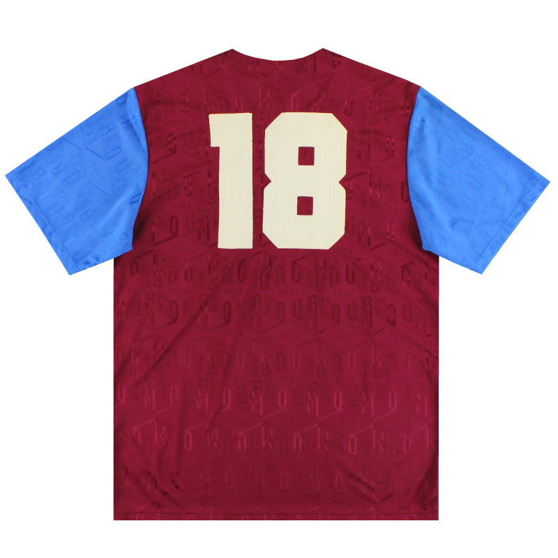 1993-94 Napoli Umbro Player Issue Third Shirt #18 XL | Vintage