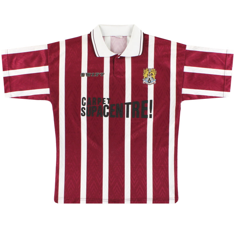 1993-94 Northampton Home Shirt M Football Shirt