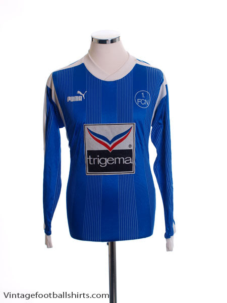1993-94 Nurnberg Away Shirt #7 L/S M Football Shirt