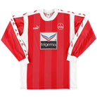 1993-94 Nurnberg Puma Home Shirt L/S S Football Shirt