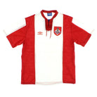 1993-94 Oldham Umbro Away Shirt L Football Shirt