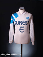 1993-94 Olympique Marseille Home Shirt L/S S Football Shirt