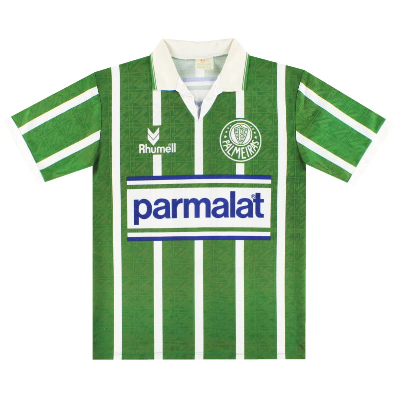1993-94 Palmeiras Home Shirt #10 M | Vintage Football Shirts