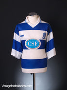 1993-94 QPR Home Shirt L Football Shirt