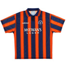 1993-94 Rangers Away Shirt L Football Shirt