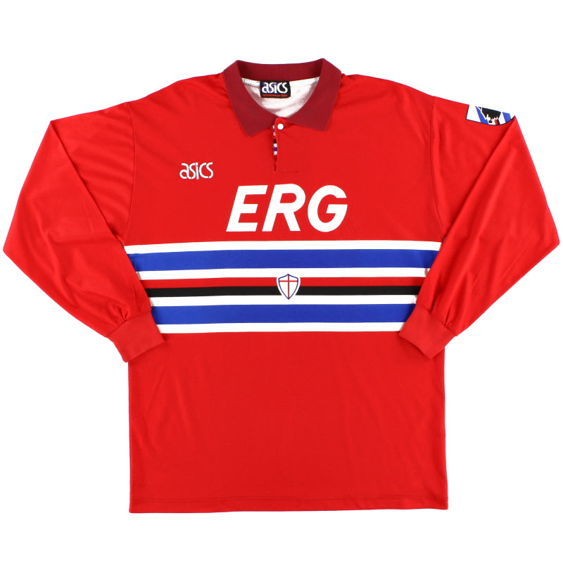 1993 94 Sampdoria Third Shirt L S L