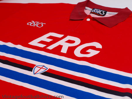 1993-94 Sampdoria Third Shirt L/S L | Vintage Football Shirts