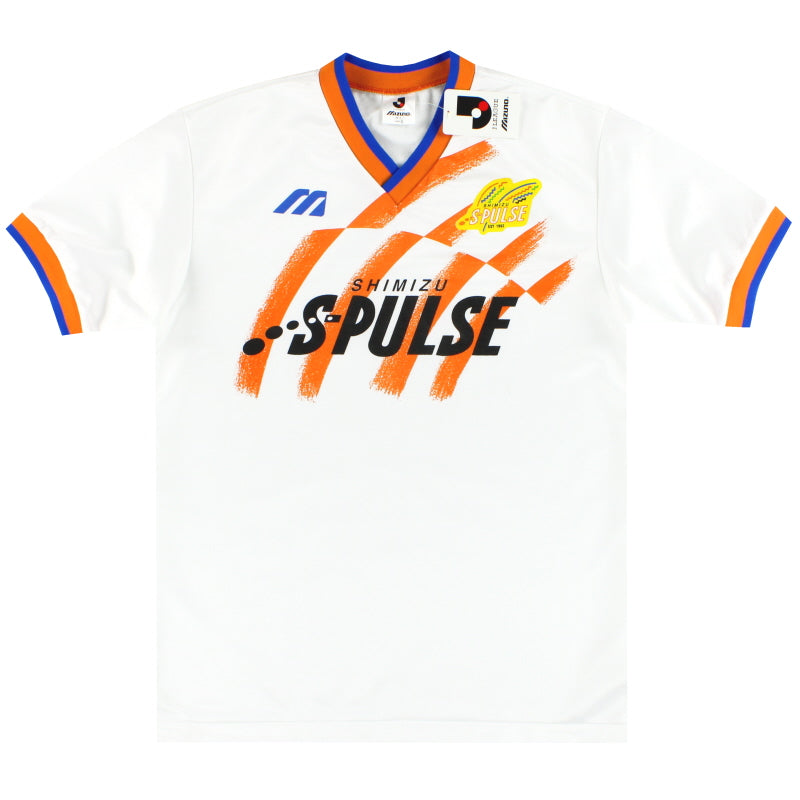 1993-94 Shimizu S-Pulse Mizuno Training Shirt *w/tags* M J62HP