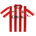 1993-94 Stoke City Asics Home Shirt M Football Shirt