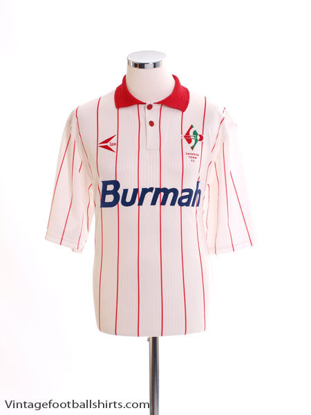 1993-94 Swindon Town Third Shirt *As New* L Football Shirt