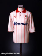 1993-94 Swindon Town Third Shirt *New* XL Football Shirt