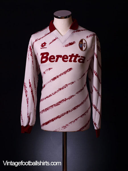 1993-94 Torino Away Shirt L/S XXL Football Shirt