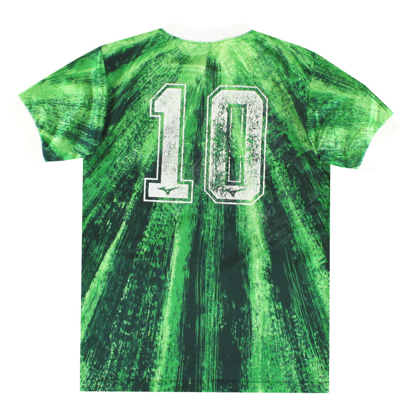 Mizuno YOMURI VERDY シャツ M 1993-95 Verdy Kawasaki Mizuno Training Shirt - 9/10 - (L)