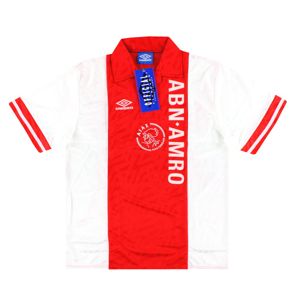1993-94 Ajax Umbro Home Shirt *w/tags* L | Vintage Football Shirts