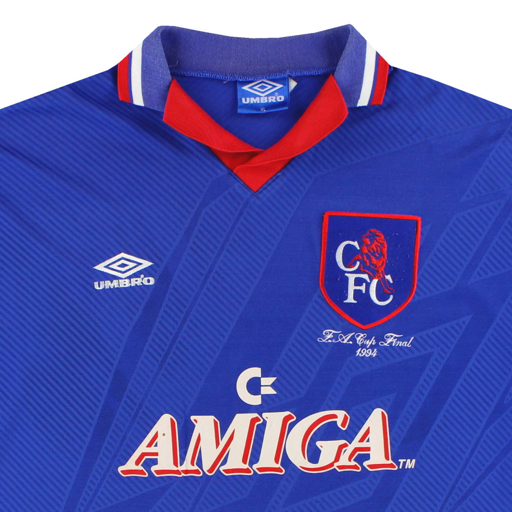 Chelsea | Classic Retro Football Kits | Vintage Football Shirts
