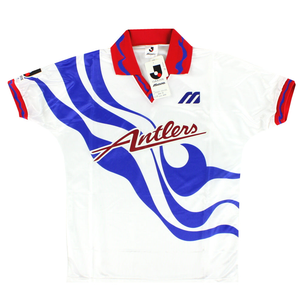 1993-94 Kashima Antlers Mizuno Away Shirt *BNIB* L | Vintage