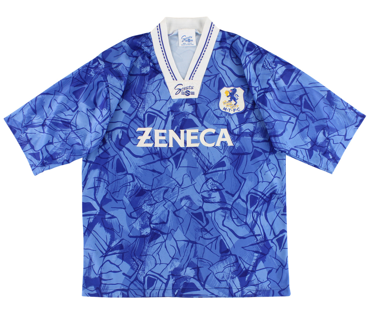1993-94 Macclesfield Strata Home Shirt