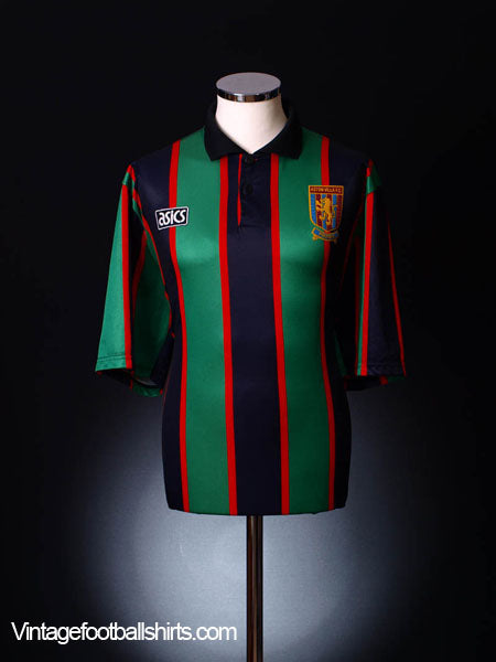 1993-95 Aston Villa Away Shirt M Football Shirt