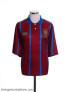 1993-95 Aston Villa Home Shirt L Football Shirt