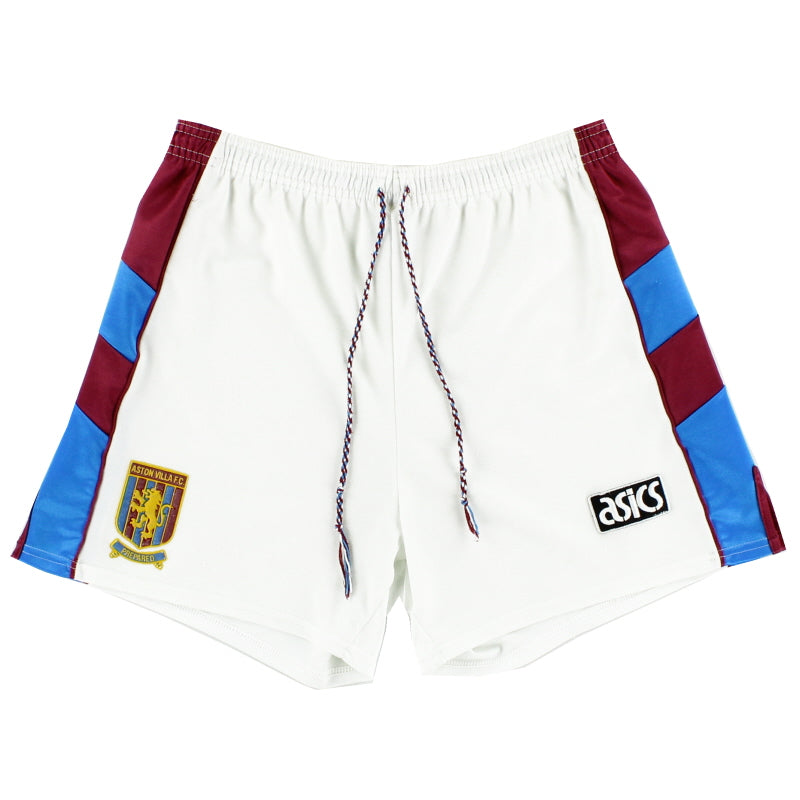 1993-95 Aston Villa Home Shorts S Football Shorts