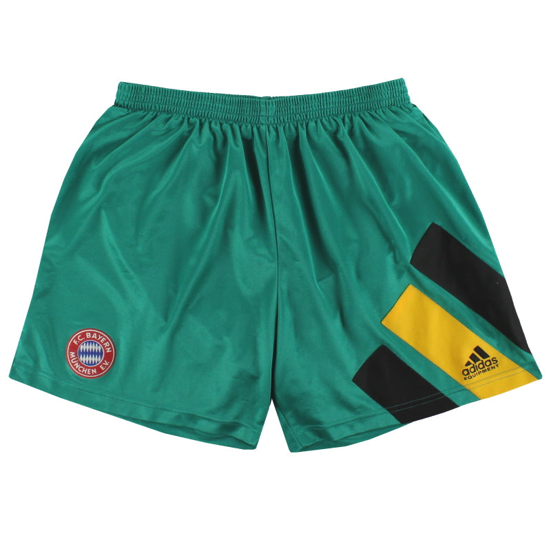 1993-95 Bayern Munich adidas Away Shorts L Football Shorts