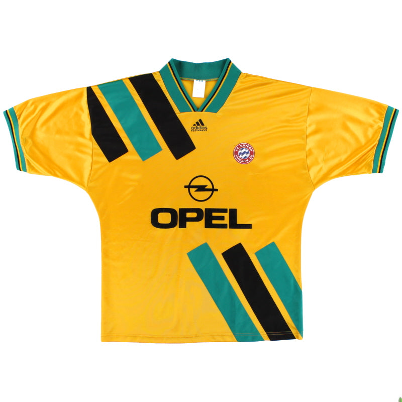 1993-95 Bayern Munich adidas Away Shirt Sternkopf #11 XL | Vintage