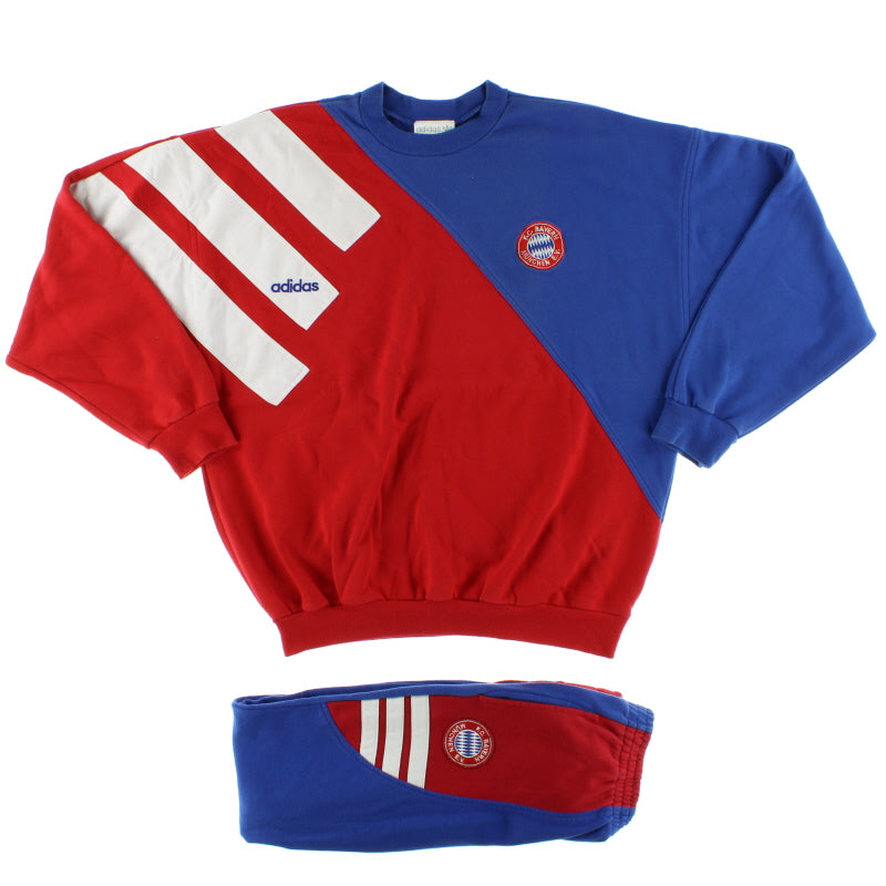 1993-95 Bayern Munich adidas Tracksuit M/L Tracksuit