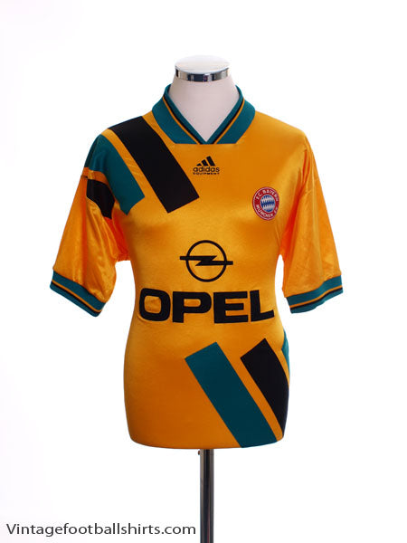 1993-95 Bayern Munich Away Shirt M Football Shirt