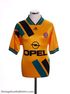1993-95 Bayern Munich Away Shirt S Football Shirt